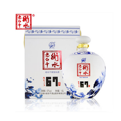 贵州衡水老白干67度1600ml